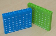 ブロックカレンダー