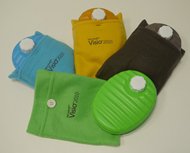 Visioロゴ入り湯たんぽ