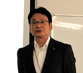 富士通中部システムズ ソリューション事業本部長 冨浦雅裕氏