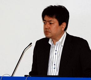 中林紀彦氏
