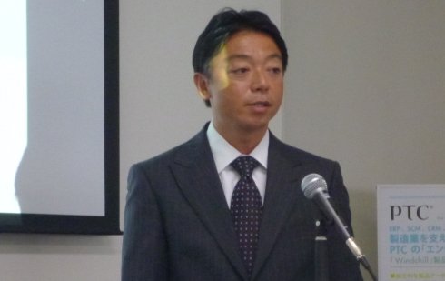 PTCジャパン 社長 桑原宏昭氏
