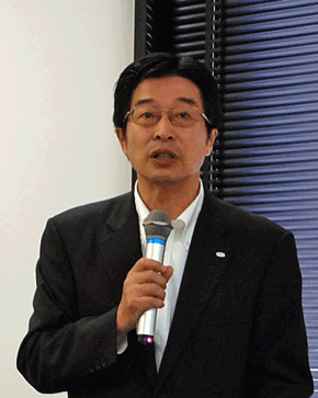 富士通 執行役員常務 産業ソリューションビジネスグループ長 森隆士氏