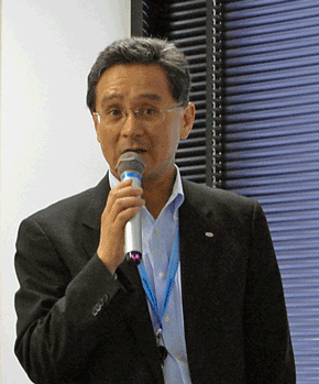 富士通 民需ビジネス推進本部 PLMビジネスセンター長 永嶋寿人氏