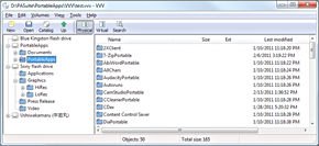 Virtual Volumes View