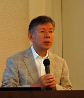 SIM-Drive 代表取締役社長 清水浩氏