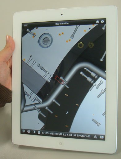 選択したネジ1点だけを非表示にできる