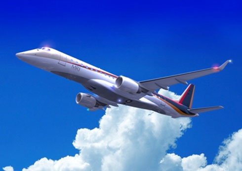 国産リージョナルジェット「MRJ」