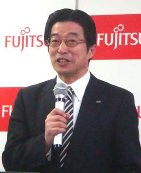 富士通 執行役員 産業ソリューションビジネスグループ長 森隆士氏