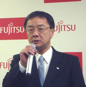 富士通 民需ビジネス推進本部 本部長 安楽孝氏