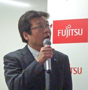 富士通 民需ビジネス推進本部 シニアディレクター 辻井卓也氏