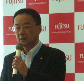 富士通 民需ビジネス推進本部 本部長 安楽孝氏