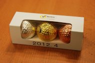 日本ベリサインロゴ入ゴルフボールセット
