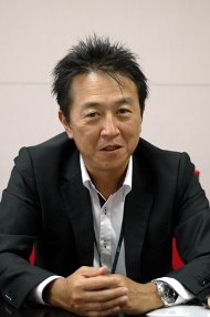 電通国際情報サービスの角谷勝実氏