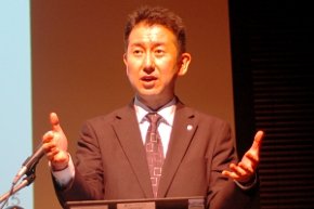 大和ハウス工業 経営管理本部 経理部の次長 松山竜蔵氏
