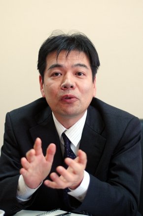 ビジネストラスの土屋隆一氏