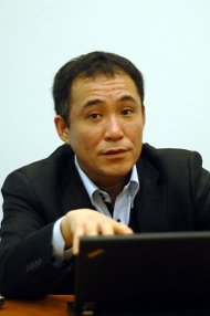 日本オラクルの末兼達彦氏