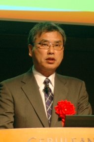 ぺんてるの石井文夫氏
