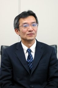  日立製作所の五十嵐 健氏