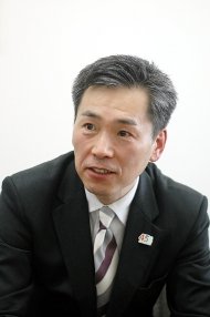 ミサワホームの企画管理本部 情報システム部長 宮本眞一氏