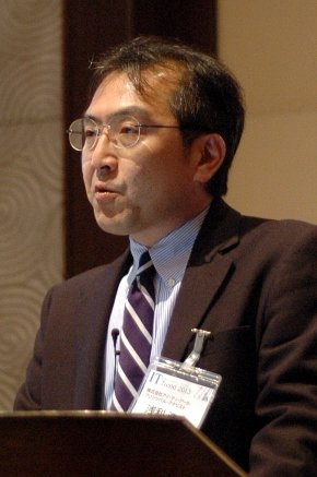 ITRの浅利浩一氏