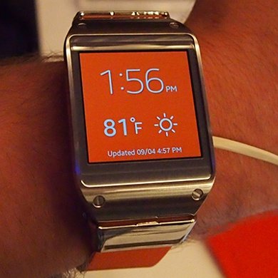 Samsungの「GALAXY Gear」