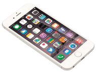 iPhone 6（写真はシルバー）