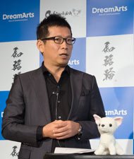 ドリーム・アーツ 代表取締役社長の山本孝昭氏
