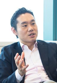  全日本空輸の林氏