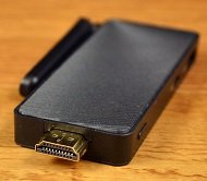 アンテナ搭載のQuantum Access Windows 8.1 Mini PC Intel Stick