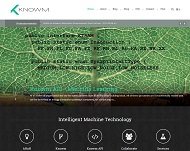 米KnowmのWebサイト