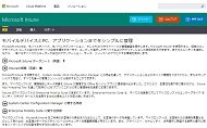 Intuneの紹介サイト