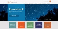 Revolution AnalyticsのWebサイト