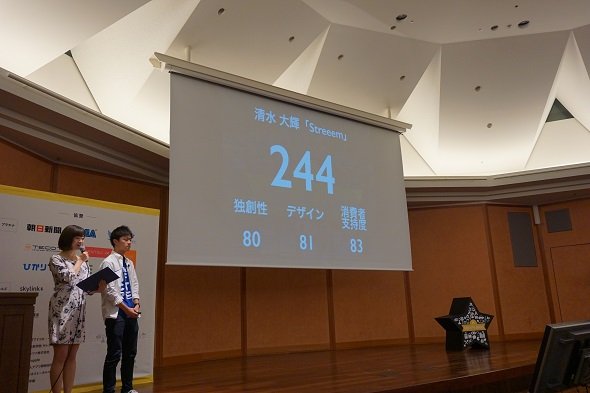 企画力審査の様子