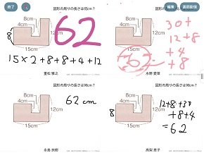 比較表示