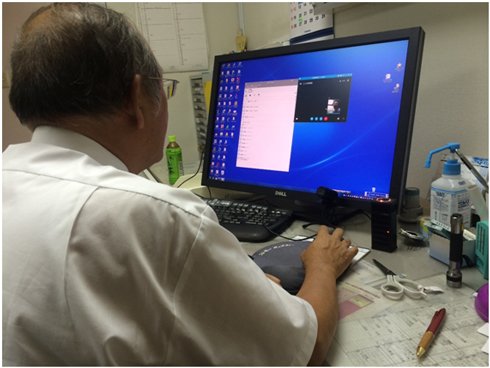 実際の様子