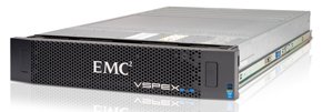米EMCが2015年2月に発表したハイパーコンバージドインフラ「VSPEX BLUE」