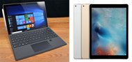iPad ProとSurface Pro 4