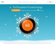 Nest Labsの公式Webサイト