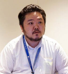 北川氏