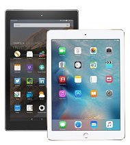 iPad Air 2とFire HD 10