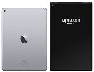 iPad Air 2とFire HD 10の背面