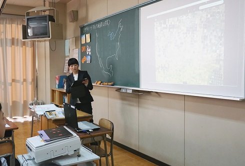 電子黒板