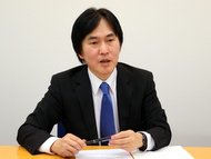 清水 博氏