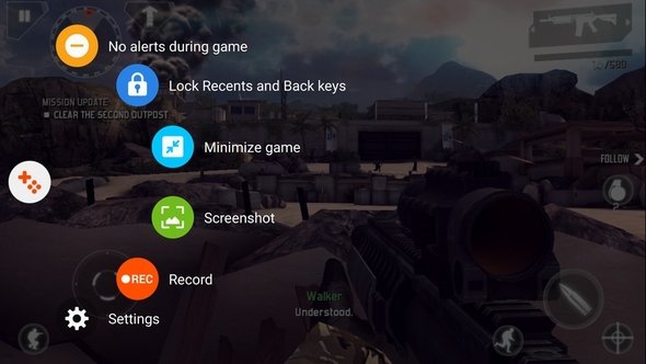 ゲームプレイで便利な機能