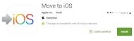 Move to iOS