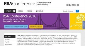 RSA Conference 2016