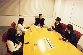 座談会の様子