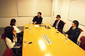 座談会の様子