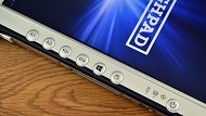 TOUGHPAD FZ-G1のインジケーターライトとボタン