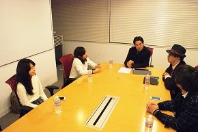 座談会の様子